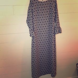 Dainty jewels maxi dress